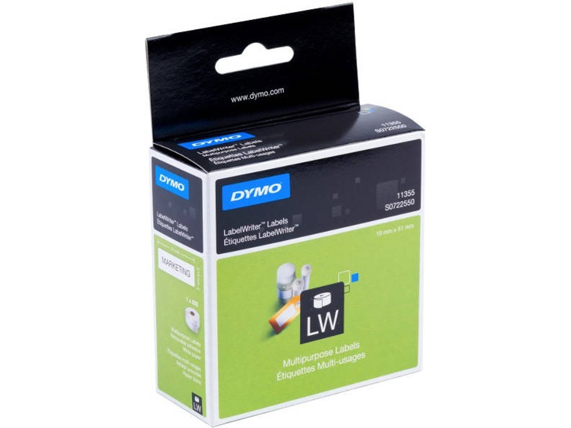 ETIQUETAS MULTIFUNÇÃO DYMO 19X51MM