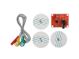 Módulo Eletroímã Válvula Solenoide Bloco de Construção Eletrônico Sensor Componente de Sucção Cc