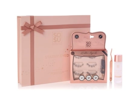 Kit De Cílios Sosu Cosmetics Starry Eyed Agenda Oculta