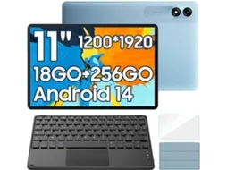 Tablet BLACKVIEW Tab 9 Wifi Teclado K1 10.95'' 18 Gb 256 (Azul)