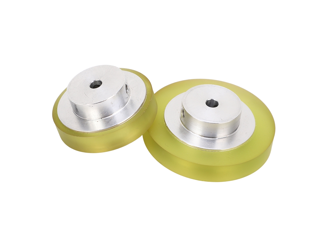 Kit De Roda Medidora De Comprimento Laxiscreed Com Encoder Sincronizado E Design Compacto E Estável