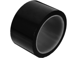 Fita Adesiva Preta Resistente Ao Calor Garvalon, 60mm X 50m, Fita Opaca Para Bloqueio De Luz Led, Sem Resíduos, Para