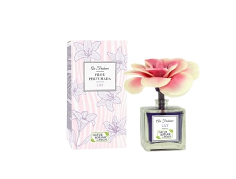 Nb Ambientador Flor Perfumada Lily 90 Ml Natur Botanic By Prady