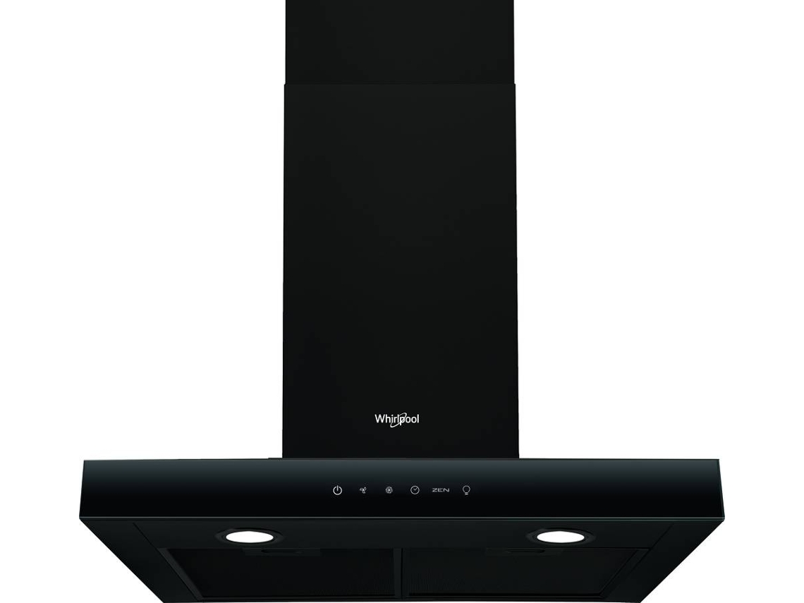 Exaustor WHIRLPOOL WHBS62FLTK (581 m³/h - 60 cm - Preto)
