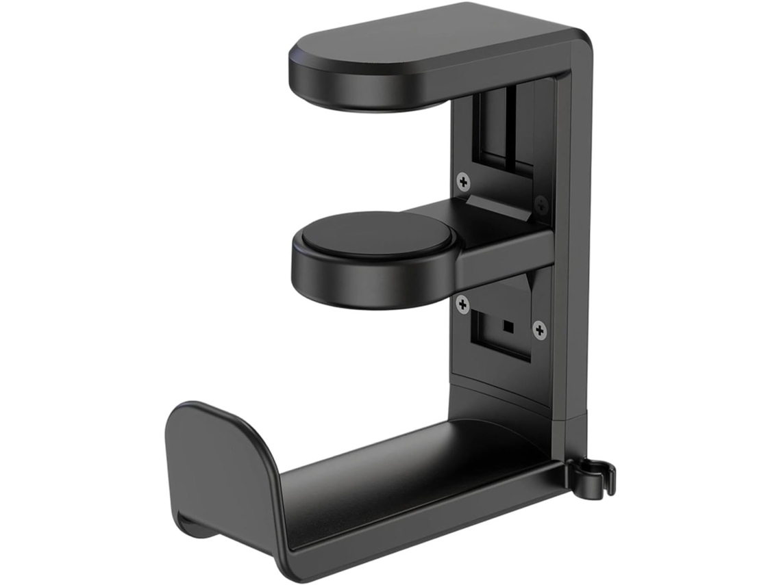 Suporte Para Fones De Ouvido Mesa, Com Rotação De 360 Graus