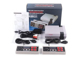 Ats consola de Juegos Retro com Saída Av e Jogos Clássicos Incorporados