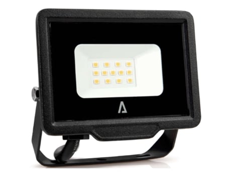 Projetor Exterior Led Preto ASLO