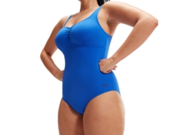 Womens Shaping Aquanite 1 Piece True Cobalt Speedo