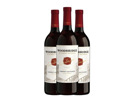 Vinho ROBERT MONDAVI Woodbridge Cabernet Sauvignon California (0.75 L - 3 Unidades)