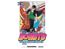 Livro BORUTO VOL. 14 de Masashi Kishimoto  (Inglês)