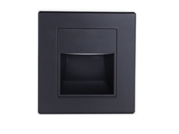 2026 3 Peças Lâmpada de Escada 1,5w 3000k Luz Branca Quente Suave Embutida para Quarto Corredor Escadaria