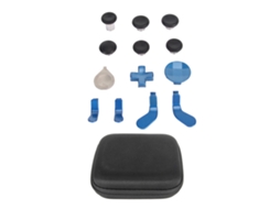 Kit de Joysticks Metálicos Magnéticos de Repuesto para Xbox One Elite Series 2 azul