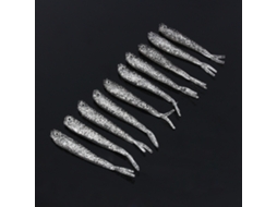 Soft Bait (simulated Bait, Suitable For Both Saltwater And Freshwater) Unhooked Soft Fish Lure 7.5cm 10-pack