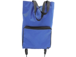 Sacolas de Compras Dobráveis ​​com Rodinhas, Carrinho de Compras Dobrável GOKOCO