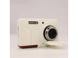 Capa para Kodak Pixprofz55 Capa de Silicone para Câmera CUICH (branca)