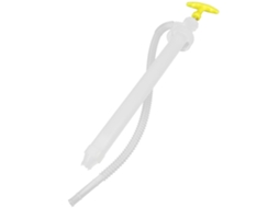 Bomba portátil Sifão para água e óleo, manual, resistente à corrosão.