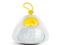 Despertador infantil Lurelia com carregamento USB, sensor de toque, temporizador e portátil para crianças.