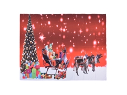 Tapestry Natal Arte Parede Decoração Casa 200x150cm