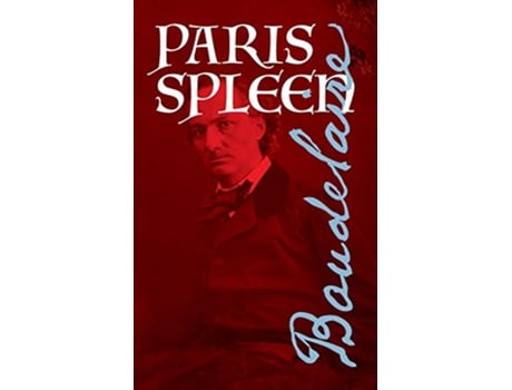 Livro Paris Spleen de Charles Baudelaire (Inglês)