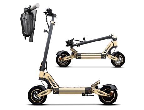 Trotinete Elétrica Dobrável Honeywhale G2 Pro 1000w 54,6v/16ah 40km/h Amarelo