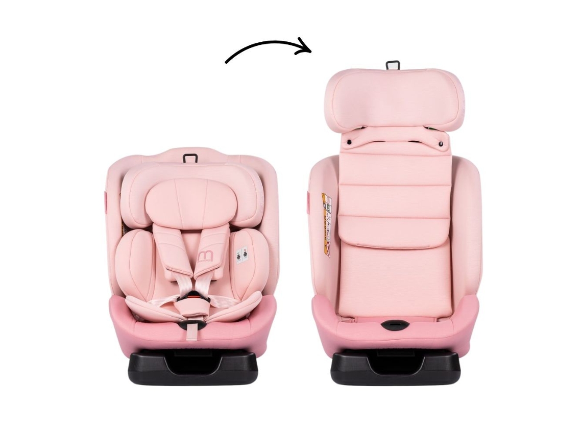 Mondial I-size Cadeira Auto 40-150 Cm De Chipolino - Powder Pink