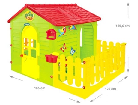 Casa de jardim MOCHTOYS
