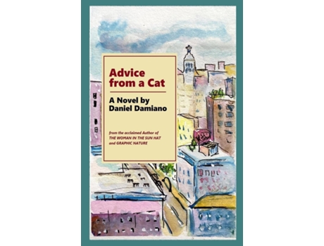 Livro Advice from a Cat de Daniel Damiano (Inglês)