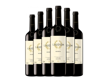 Vinho BOCOPA Laudum Alicante Reserva (0.75 L - 6 Unidades)