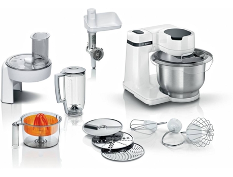 Robô de Cozinha BOSCH MUMS2EW40 (3.8 L - 700 W - 9 acessórios)