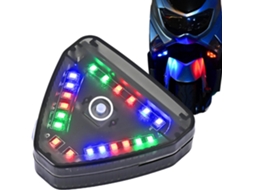 Controle De Cruzeiro Do Carro, Energia Da Luz Piloto Do Carro Em Led