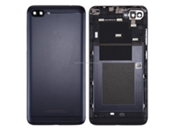 Tampa Traseira Da Bateria Para Asus Zenfone 4 Max / Zc554kl (deepsea Black)