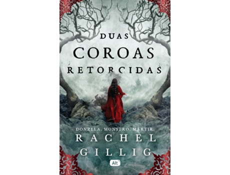 Livro Duas Coroas Retorcidas De Rachel Gillig (português Do Brasil)