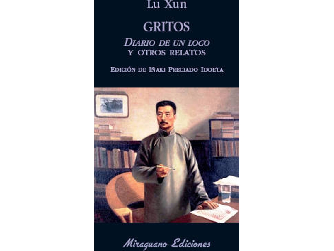 Livro Gritos de Lu Xun (Espanhol)