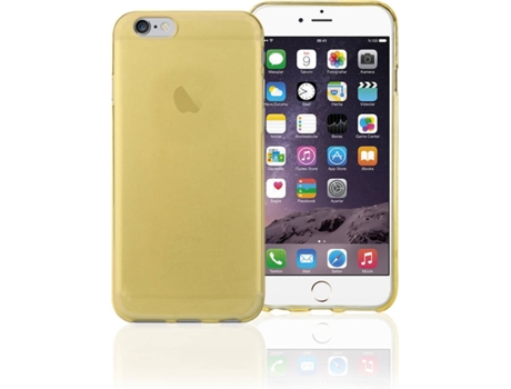 Capa iPhone 6s Plus, 6 Plus PHONIX IP6SPGPD Dourado