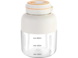 Copo de Suco Sem Fio, 1300 Ml, Recarregável, Compacto e Leve, Elétrico, Portátil para Viagens, CHABERLU
