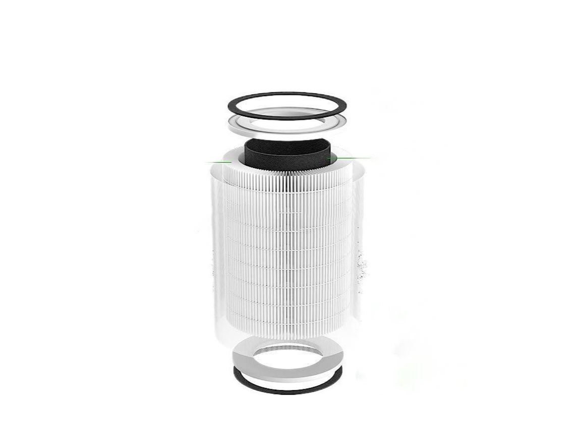 Pacote com 2 Filtros de Reposição para Purificador de Ar Afloia AQUAFORGE