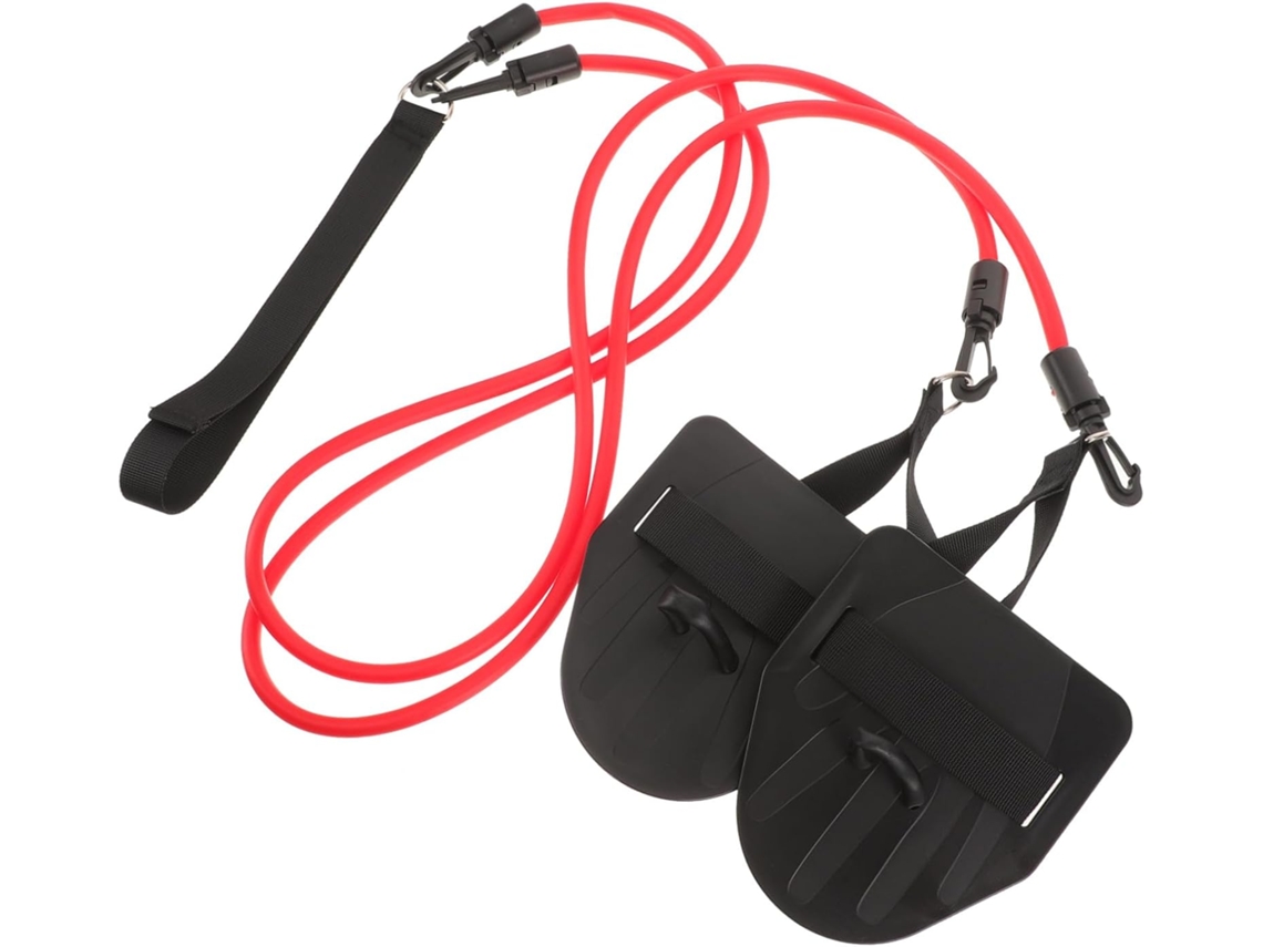 Cinto De Treinamento Natação Toyandona Com Resistência 13, 6kg Em Tpr E Plástico | Ideal Para Piscinas