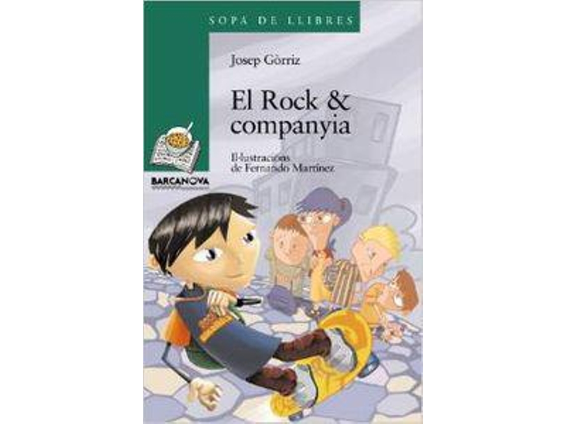 Livro El Rock companyia de Josep Gòrriz