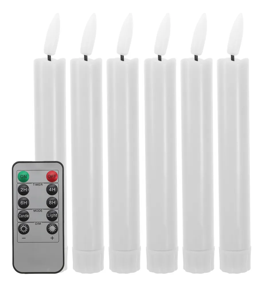 Novas Velas Eletrônicas Led Tapervayotoy