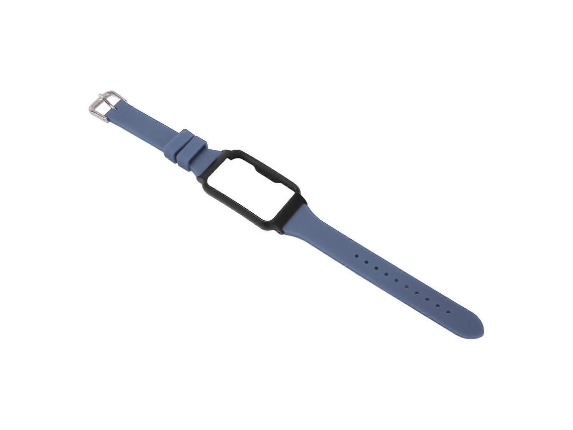 Pulseira De Relógio Dtcy Com Capa De Silicone De Substituição Para Oppo Free, Roxa Olysi Shop