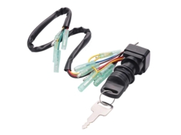 Chave De Ignicao Para Motor Yamaha Outboard 703-82510-43-00 2t 4t 8hp-225hp