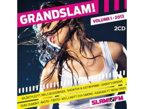Cd Grandslam! Volume 1 - 2013 Rodeo Media