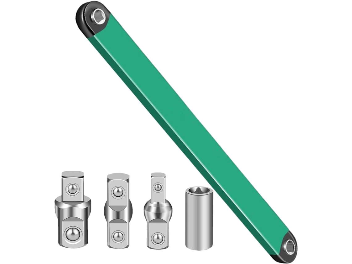 Chave Extensível Para Espaços Apertados. Com Catraca.