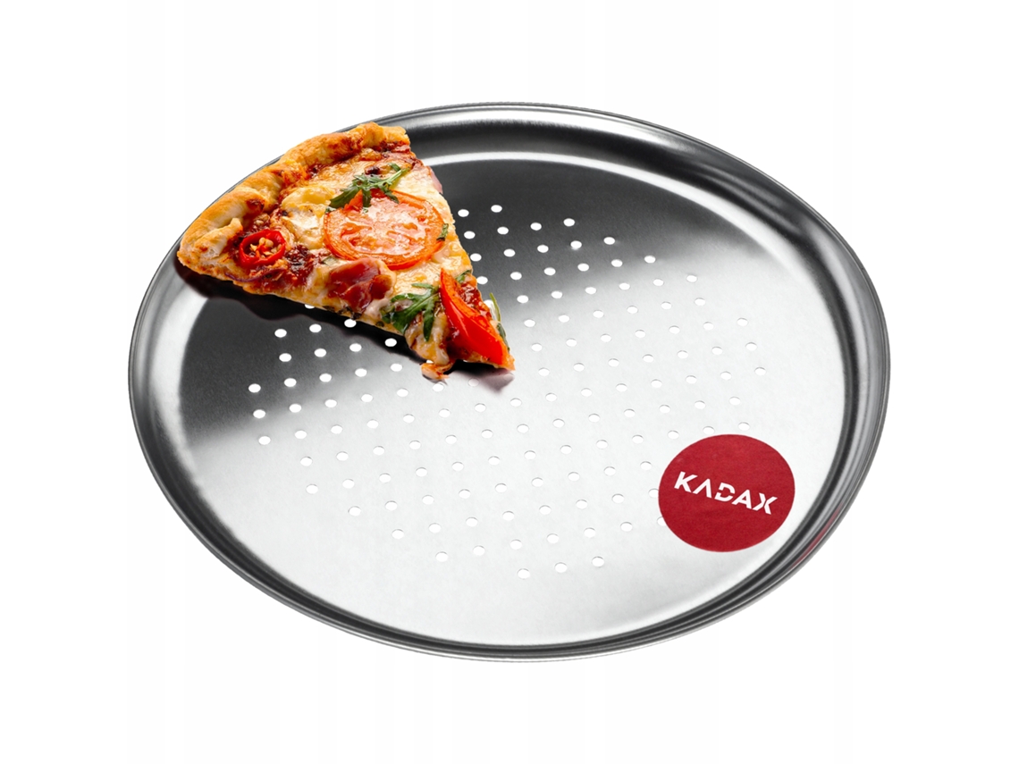 Forma redonda antiaderente para pizza Kadax 32 cm