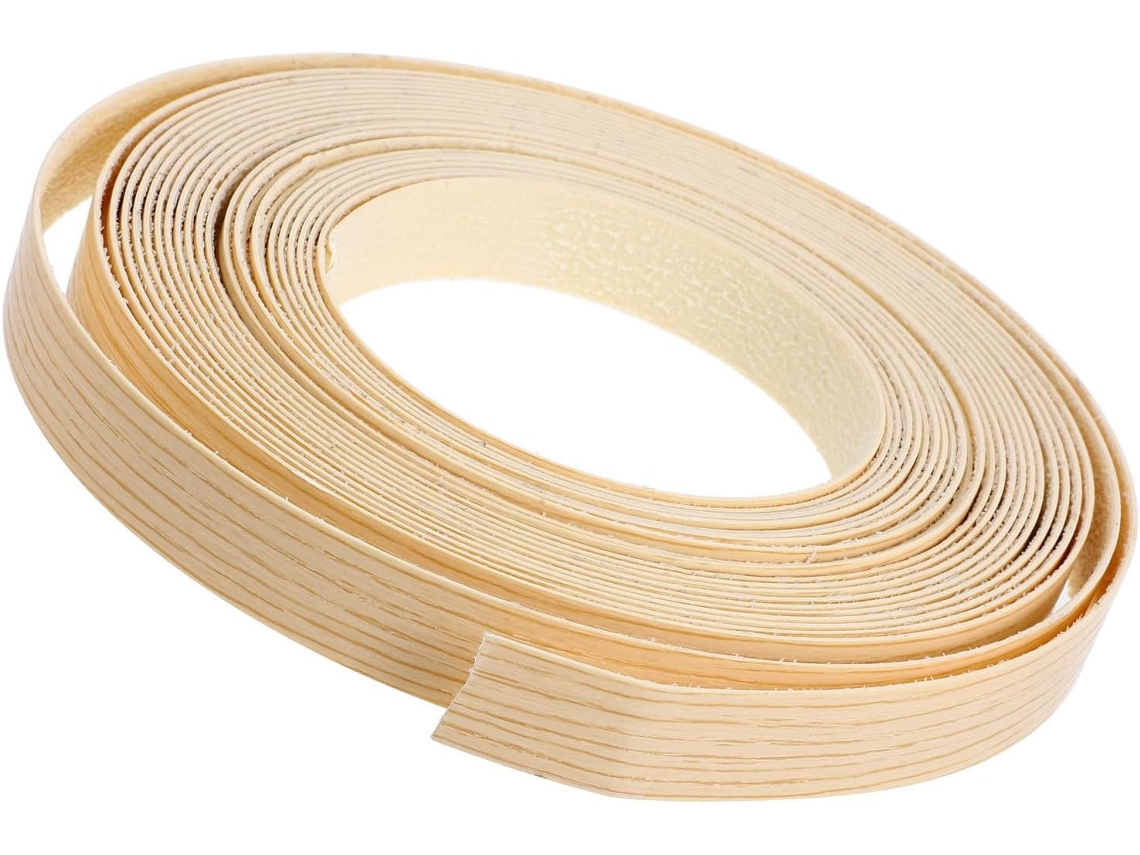 Fita de acabamento para bordas de móveis Artibetter em PVC, resistente ao desgaste e segura, rolo de 10m para restauração.