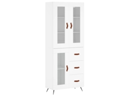 Highboard, Highboards Vidaxl Branco Madeira Processada (n/a)
