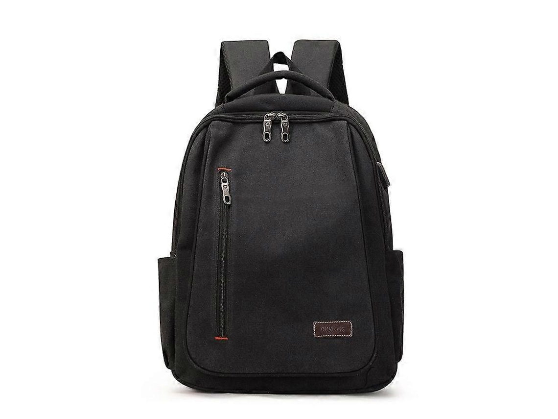 Mochila Para Homens E Mulheres, Mochila De Estudante, Bolsa De Lona, ​​mochila De Grande Capacidade Olysi Shop