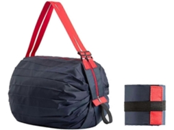 Bolsa de Compras Dobrável e Portátil, Grande Capacidade, Multiuso, para Guardar Objetos, Ideal para Esportes e Viagens. GOKOCO