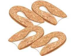 Holibanna 2 Pares De Protetores Calcanhar Silicone Para Mulheres, Absorção De Impacto, Conforto Para Sapatos E Botas
