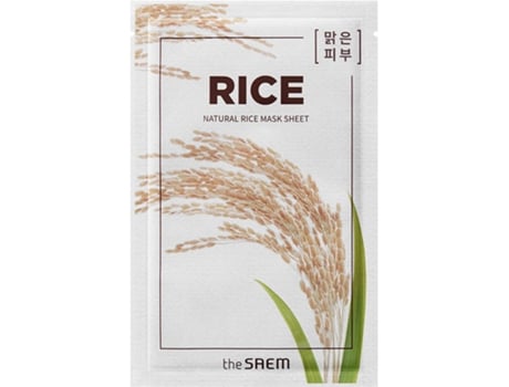 Máscara de Rosto THE SAEM Natural Arroz (21 ml)